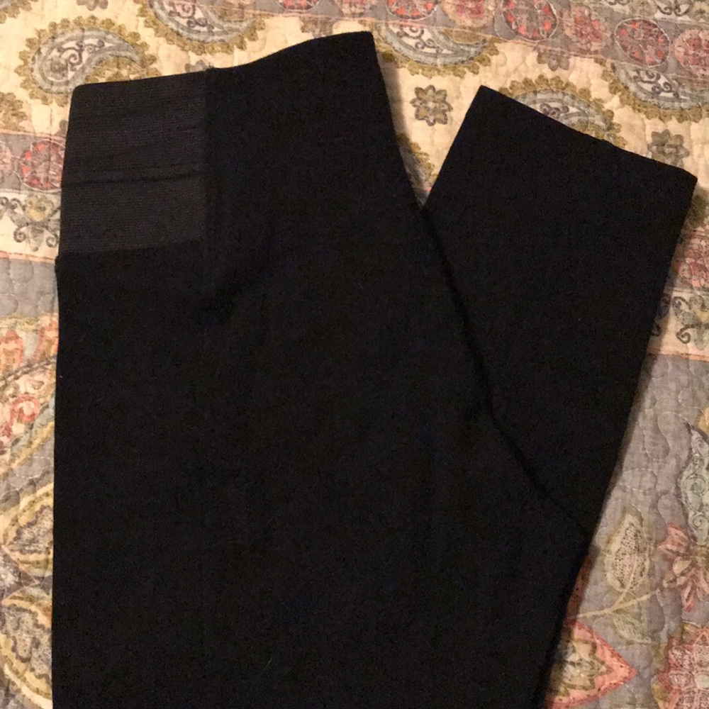 RD Style ponte leggings with front seams